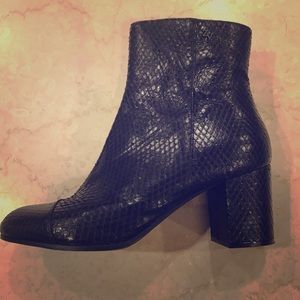 Zadig & Voltaire black booties